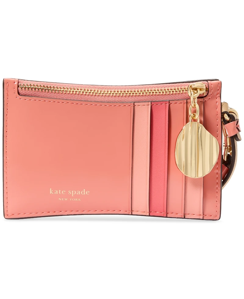 kate spade new york Snack Time Patent Card Case Wristlet