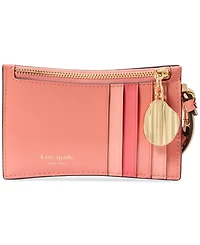 kate spade new york Snack Time Patent Card Case Wristlet