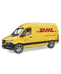 1/16 Bruder Mercedes-Benz Sprinter Dhl Van with Driver 6271