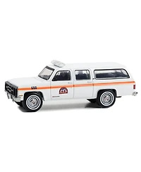 1/64 1991 Gmc Suburban First Responders, Nyc Ems, Hobby Exclusive