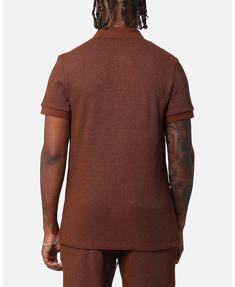 Xxiii Men's Ethan Quarter Zip Polo Shirt