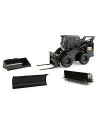 Ertl 1/16 Black High Detail Caterpillar Wheeled 272D2 Skid Steer Loader