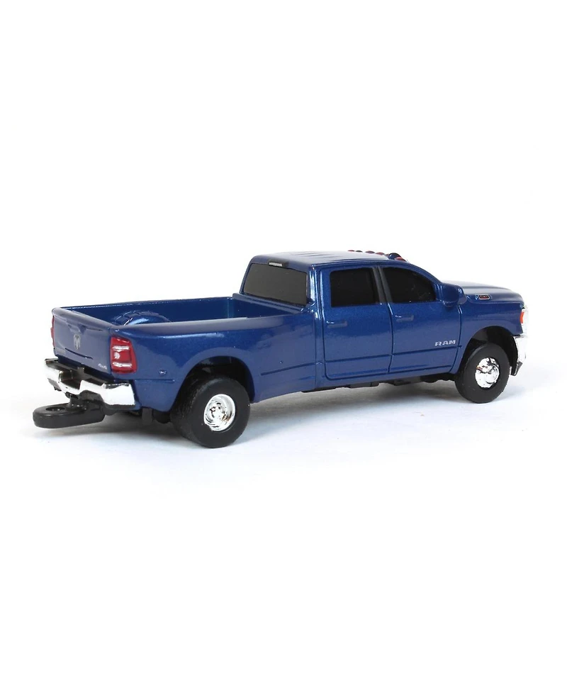 Ertl 1/64 Ram 3500 Die-cast Dually Pickup, Blue, Collect N Play by Ertl