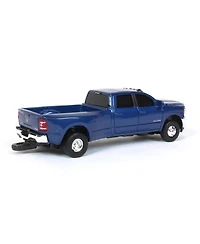 Ertl 1/64 Ram 3500 Die-cast Dually Pickup, Blue, Collect N Play by Ertl