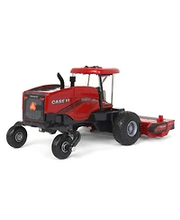 Ertl 1/64 Case Ih WD2505 Windrower with RD165 Rotary Head and Sickle Bar Head