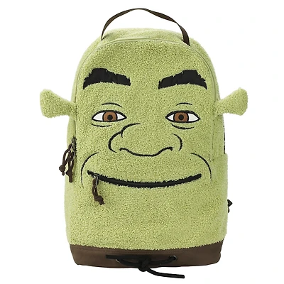 Shrek Character 17.5” Green Backpack