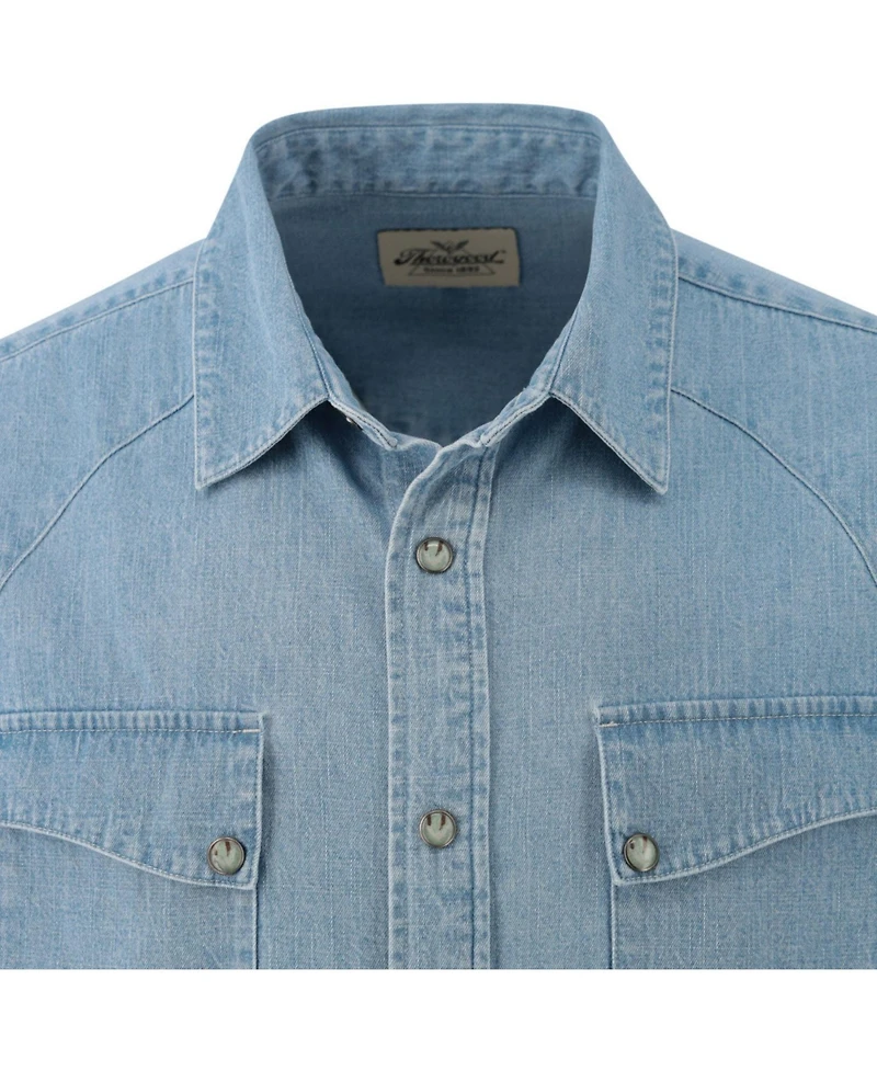 Thorogood Big & Tall Western Short Sleeve Snap Up Shirt
