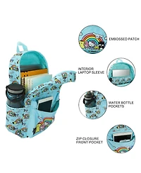 Hello Kitty And Friends Favorite Characters Adult 16.5" Nylon Travel Backpack