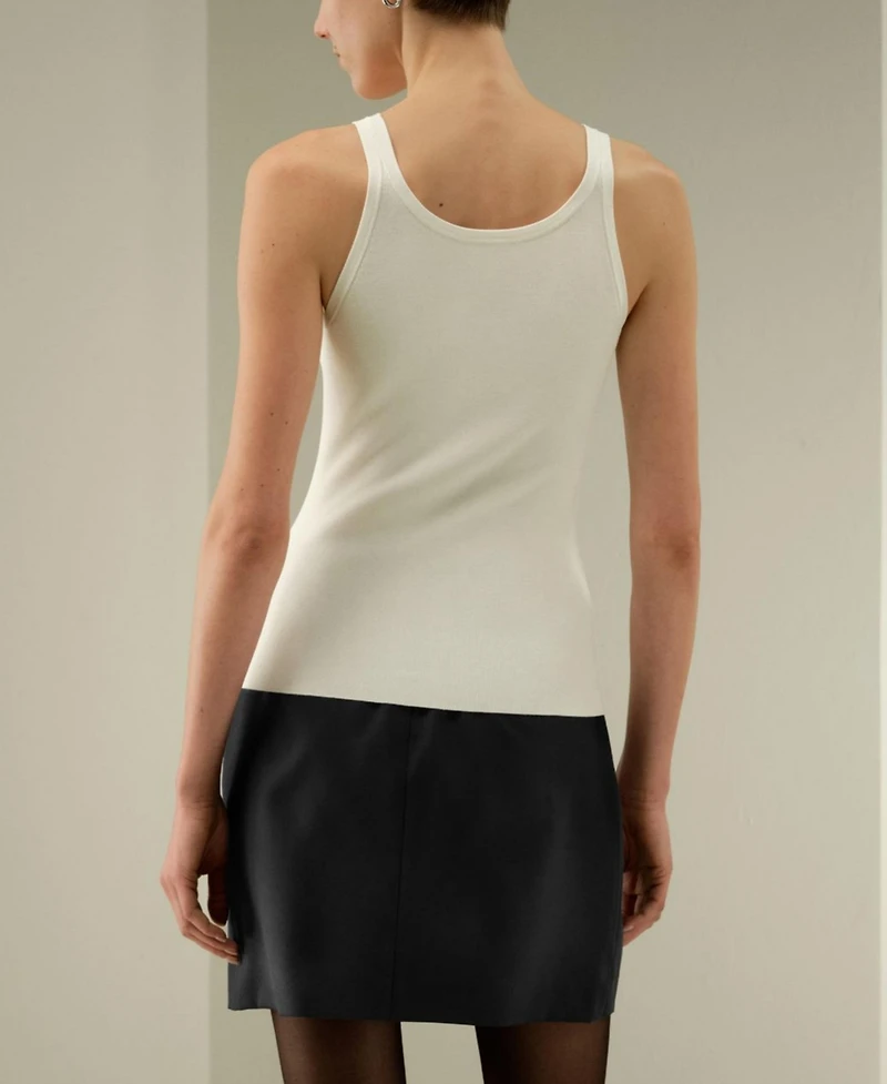 Lilysilk Women's Basic Silk Tank Top