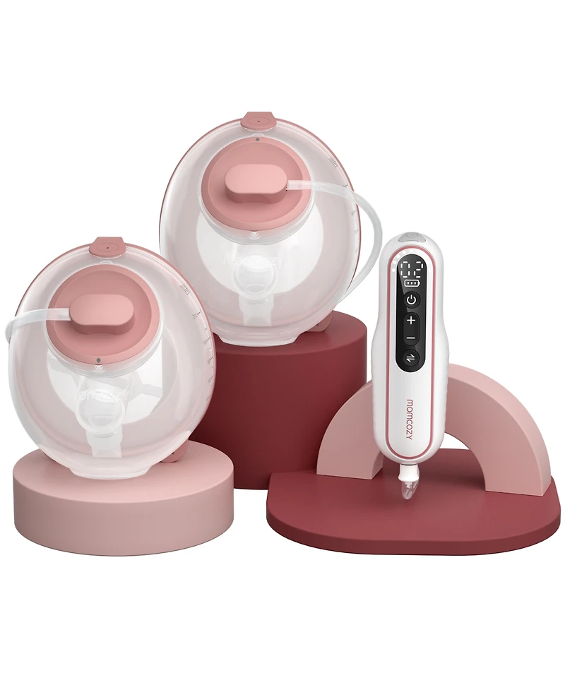 Momcozy Baby V2 Ultra-Light & Hands Free Breast Pump