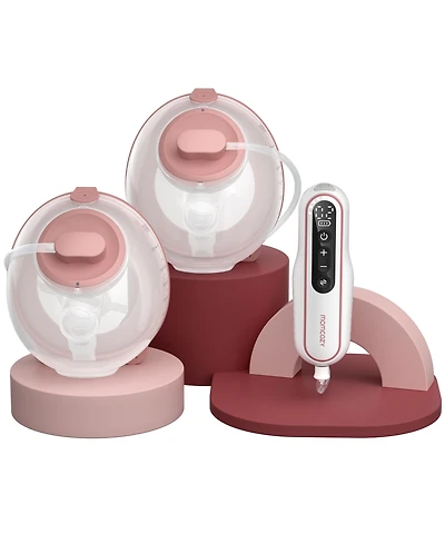 Momcozy Baby V2 Ultra-Light & Hands Free Breast Pump