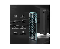 risokeys Portable 60% Mechanical Gaming Keyboard