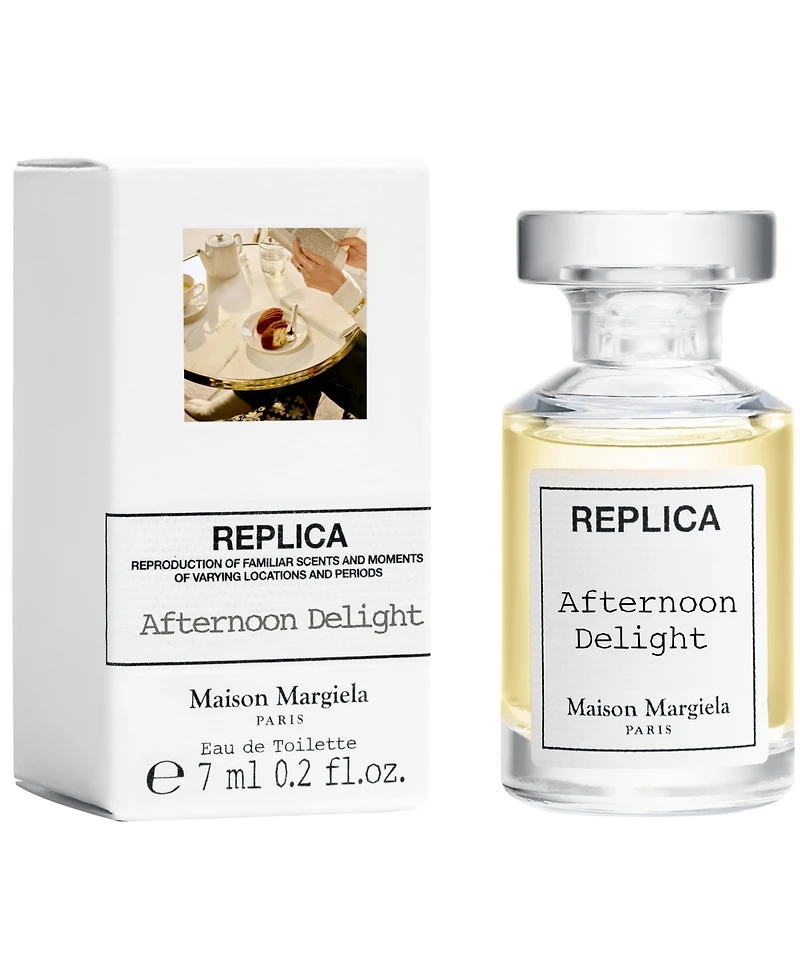 Free Maison Margiela Replica Mini Fragrance, 7.5 ml with any $85 Replica fragrance purchase!