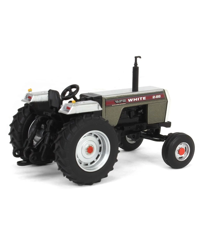 Spec Cast 1/64 White 2-88 2WD Open Station Tractor SCT967