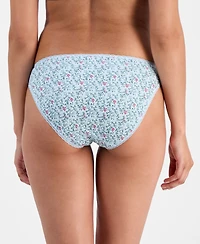 Charter Club Women's Everyday Cotton Bikini Underwear, Created for Macy's