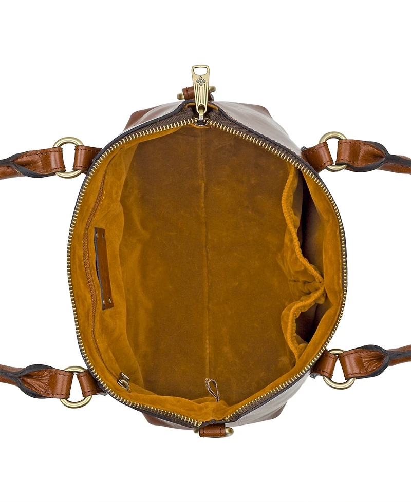 Patricia Nash Zora Top Handle Medium Crossbody Bag