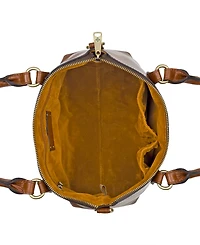 Patricia Nash Zora Top Handle Medium Crossbody Bag