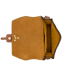 Patricia Nash Marciana Small Leather Crossbody Bag