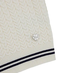 Guess Big Girls Sleeveless Sweater Vest
