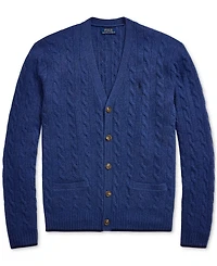 Polo Ralph Lauren Men's Cable-Knit Wool-Cashmere Cardigan