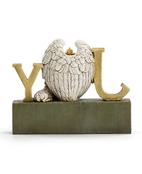 Napco 6" Joy Baby Jesus in Angel Wings