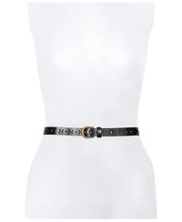Frye Women's Beaded Perf Belt