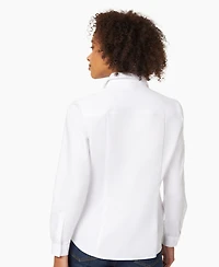 Jones New York Petite Button Down Blouse