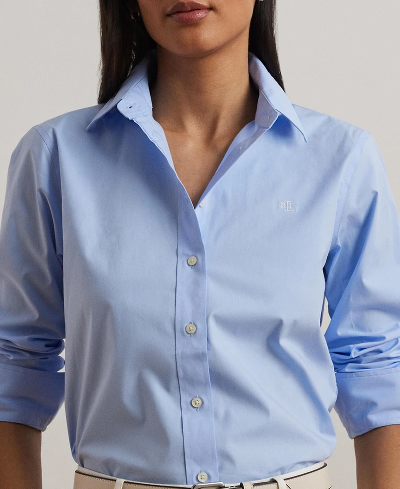 Lauren Ralph Non-Iron Straight-Fit Shirt