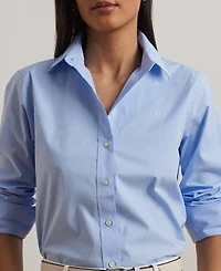 Lauren Ralph Non-Iron Straight-Fit Shirt