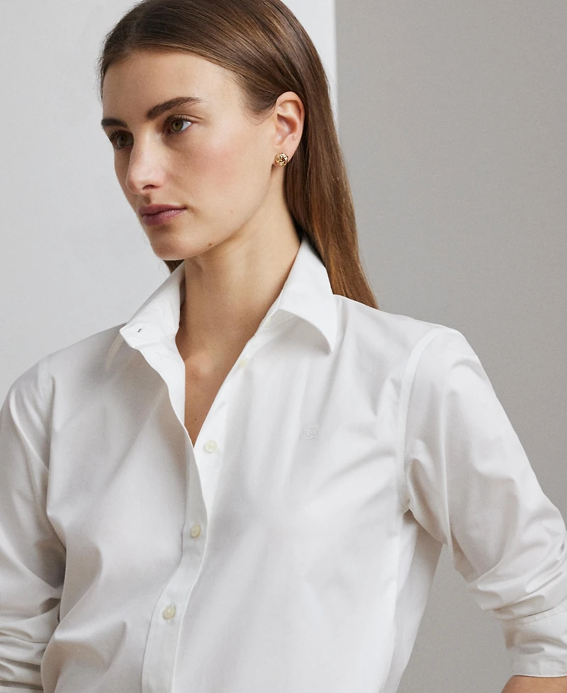 Lauren Ralph Non-Iron Straight-Fit Shirt
