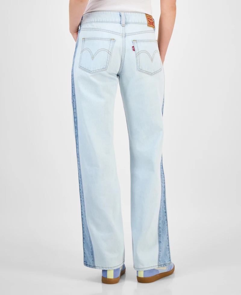 Levi's Women's Superlow Straight-Leg Loose Jeans