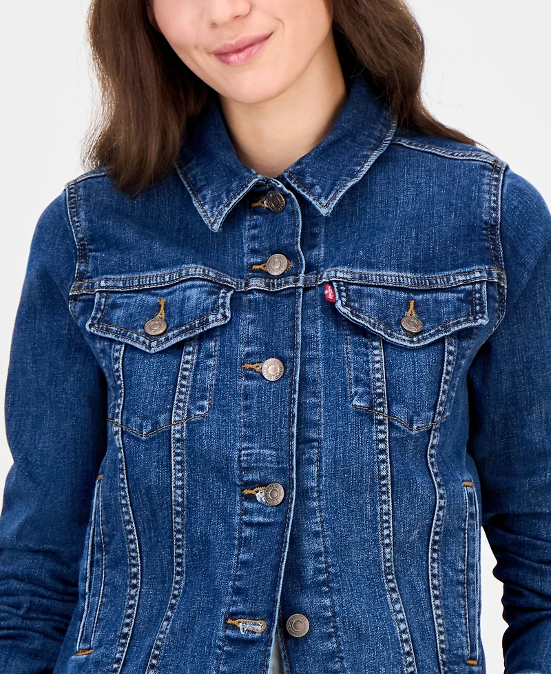 Levi's Women's Original Cotton Denim Trucker Jacket