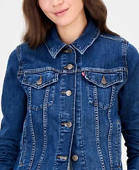 Levi's Women's Original Cotton Denim Trucker Jacket