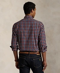 Polo Ralph Lauren Men's Classic-Fit Plaid Poplin Shirt