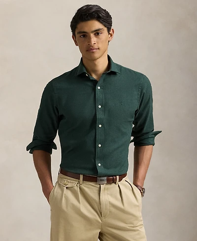 Polo Ralph Lauren Men's Classic-Fit Performance Twill Shirt