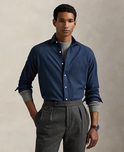 Polo Ralph Lauren Men's Classic-Fit Performance Twill Shirt