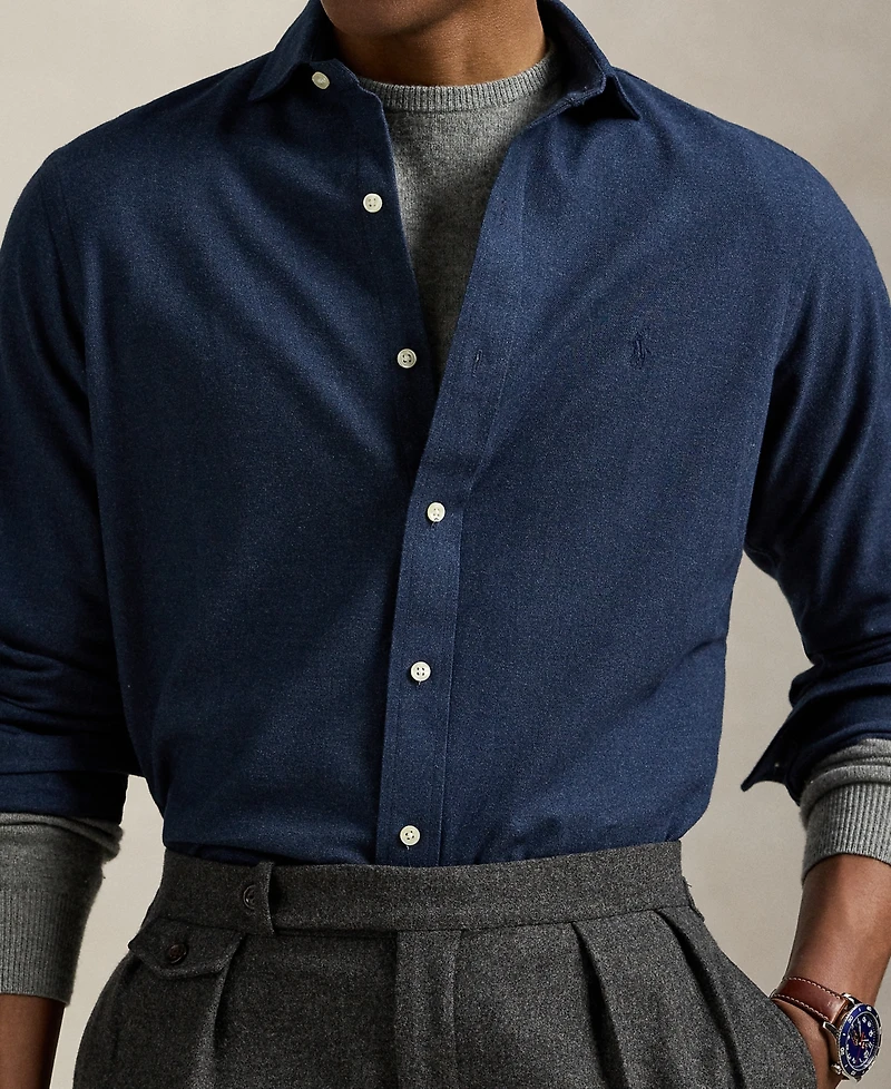 Polo Ralph Lauren Men's Classic-Fit Performance Twill Shirt