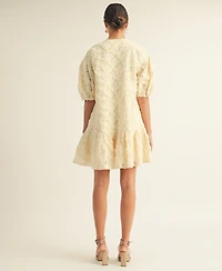 Arose Studio, Inc Women's Maia Cotton Short Dress