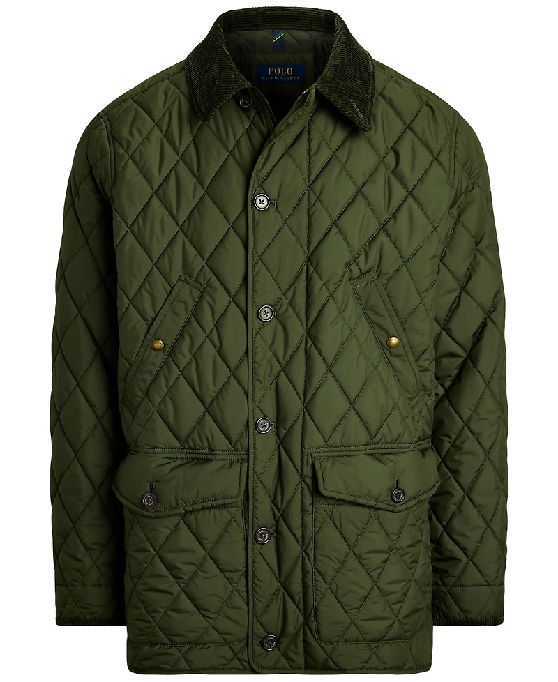 Polo Ralph Lauren Men's Quilted Car Coat
