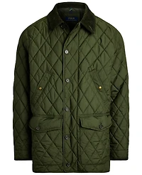 Polo Ralph Lauren Men's Quilted Car Coat