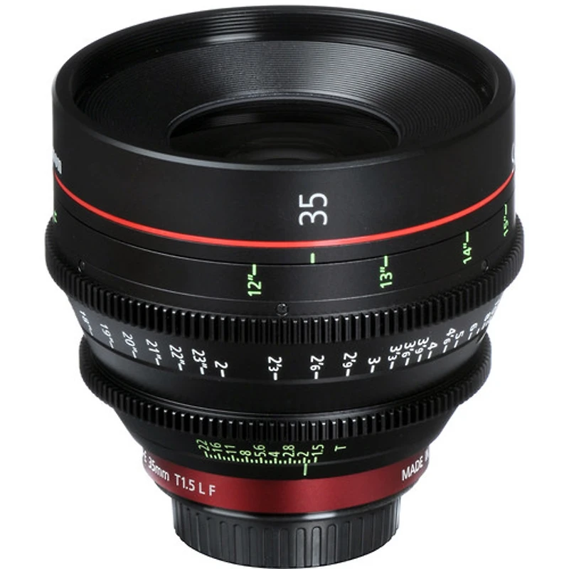 Canon Cinema Prime Cn-e 35mm T1.5 L F Lens for Canon Ef