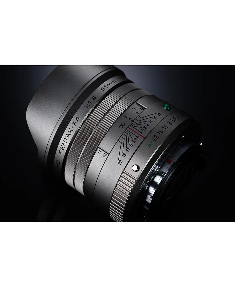 Pentax Pentax Hd 31mmF1.8 Limited Silver Limited Lens Wide-Angle Prime Lens [F1.8 Large Aperture Lens] [High-Performance Hd Coating] [Sp Coating] [Rou