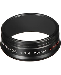 Pentax Smcp-da 70mm f/2.4 Ed Limited Edition Lens for Dslr Cameras, Black