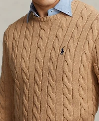 Polo Ralph Lauren Men's Cable-Knit Cotton Sweater