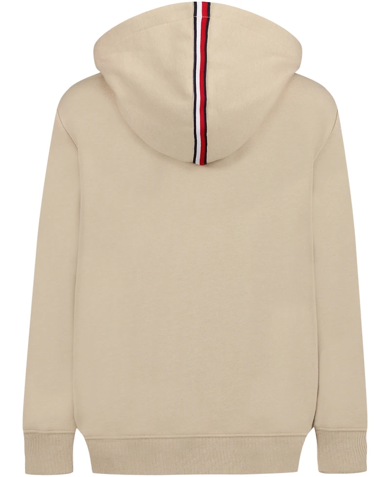 Tommy Hilfiger Big Boys Soft Essentials Full Zip Fleece Hoodie