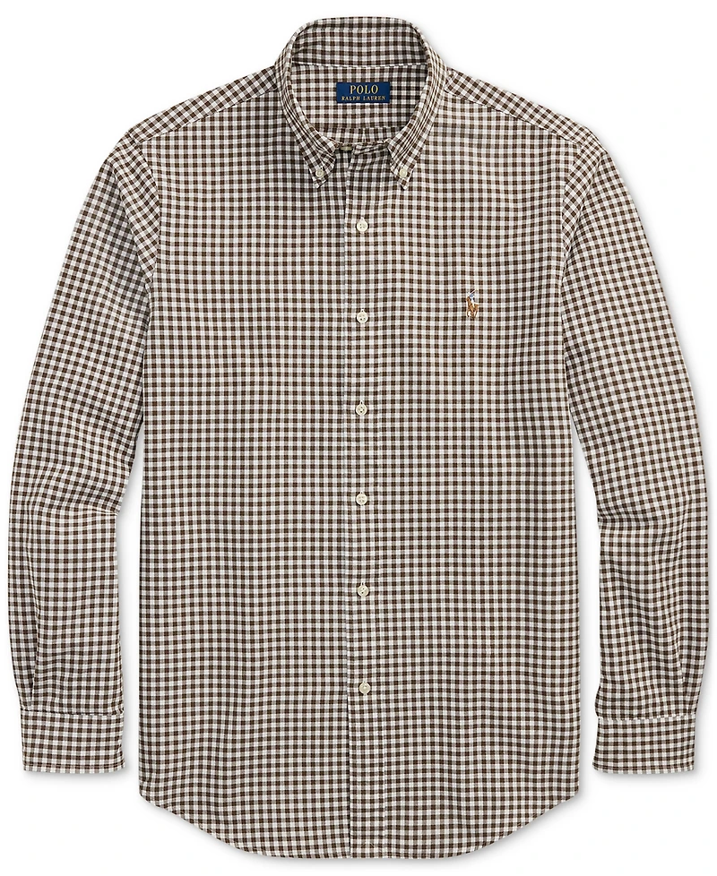 Polo Ralph Lauren Men's Classic-Fit Gingham Oxford Shirt