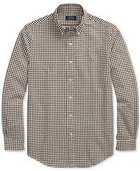 Polo Ralph Lauren Men's Classic-Fit Gingham Oxford Shirt