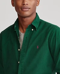 Polo Ralph Lauren Men's Garment-Dyed Oxford Shirt