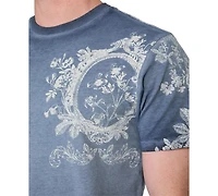 Guess Men's Floral T-Shirt