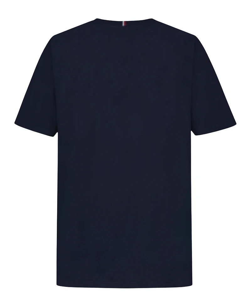 Tommy Hilfiger Big Boys Essential Lockup Short Sleeve T-Shirt